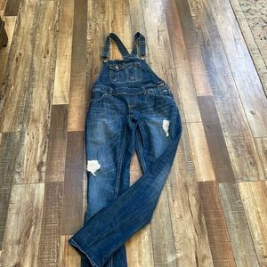 Levi's Classic Blue Kids Overalls